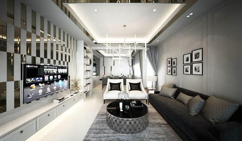 Sinthara Type A (Showhouse & Construction)